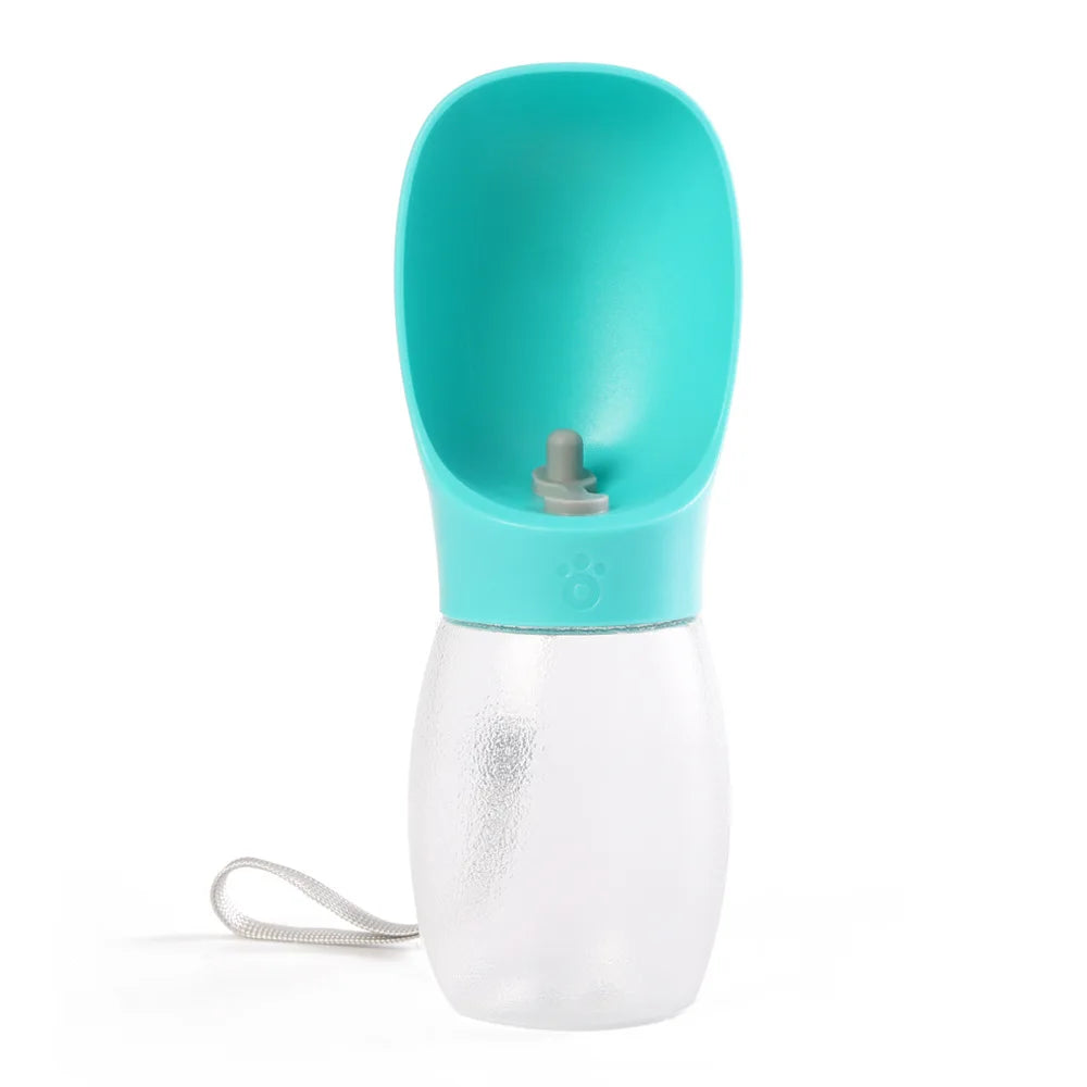 Bouteille d'eau portable pour chien Distributeur d'eau de voyage pour animaux de compagnie de grande capacité Tasse d'eau d'extérieur étanche légère pour chiens et chats